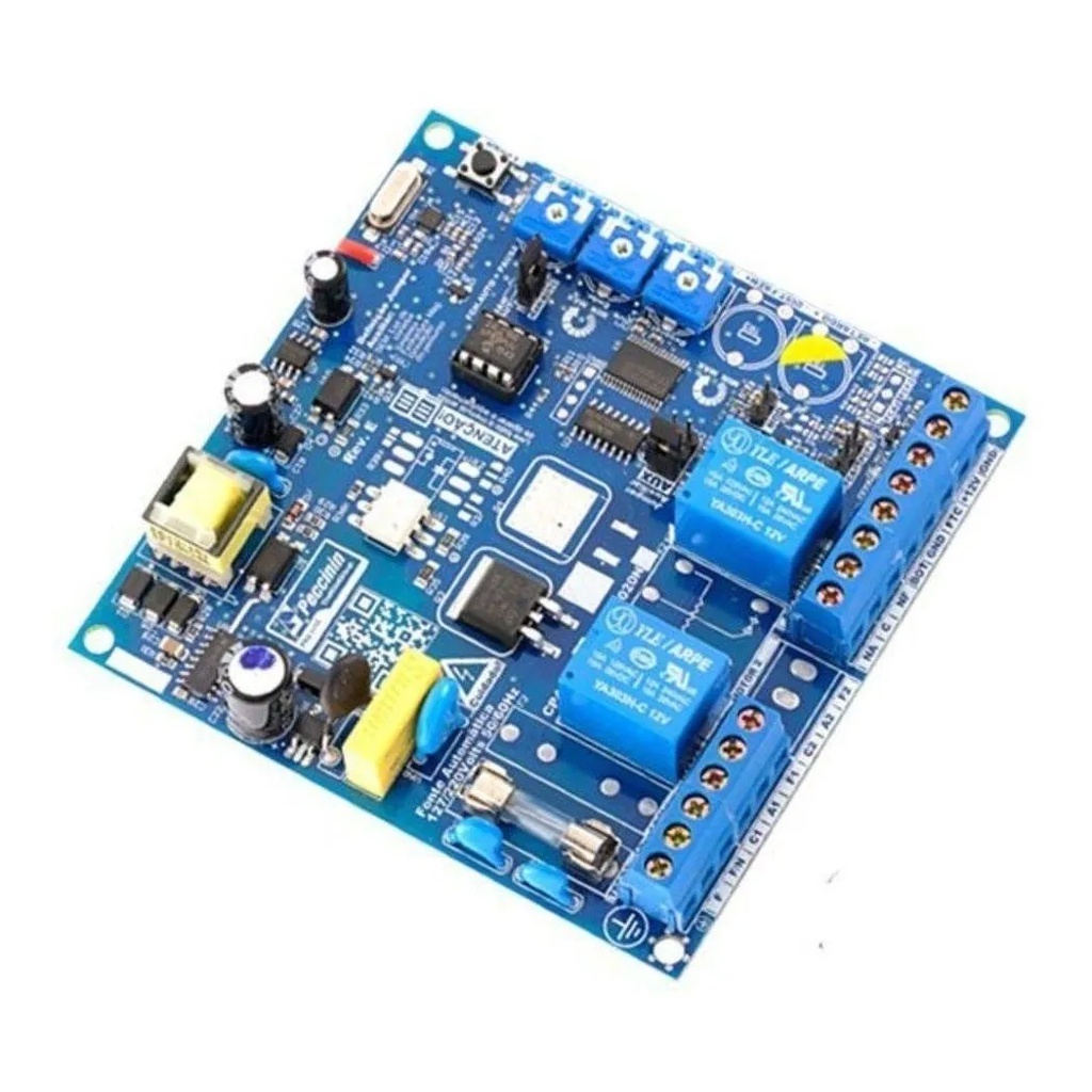 Placa Central Eletronica Peccinin Cp4010/4000 P/motor Portão