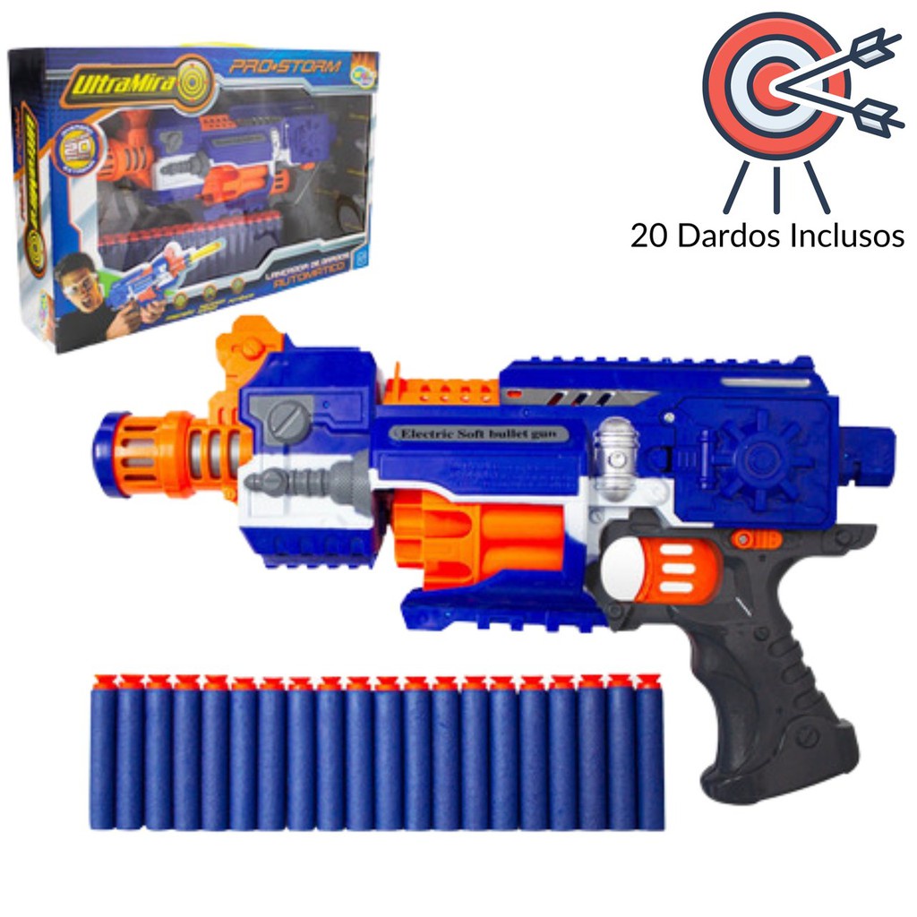 Arma de brinquedo para nerf armas sniper automático balas