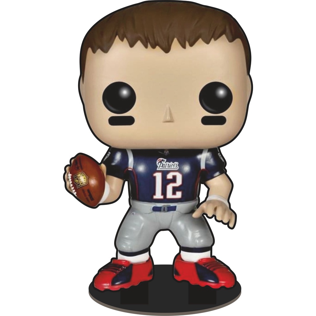 Totem Tom Brady - New England Patriots - NFL