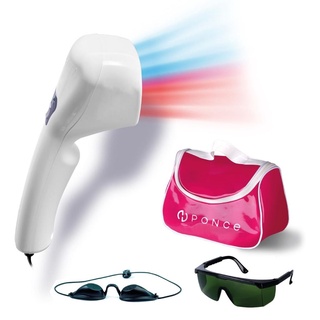 Vitality Novo Branco Aparelho de Fototerapia Vermelho e Azul