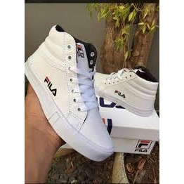 Tenis da best sale fila cano alto