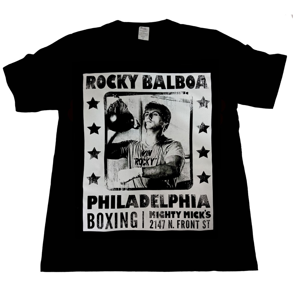 Camiseta Rocky Balboa Rambo Sylvester Stallone Exclusiva