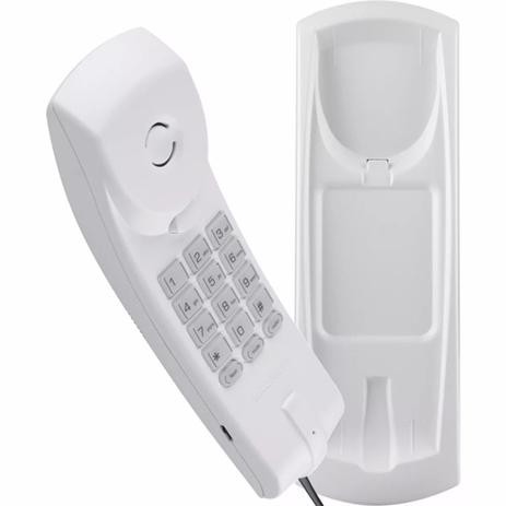 Telefone Fixo Intelbras Tc 20 Cinza Artico Interfone Gondola