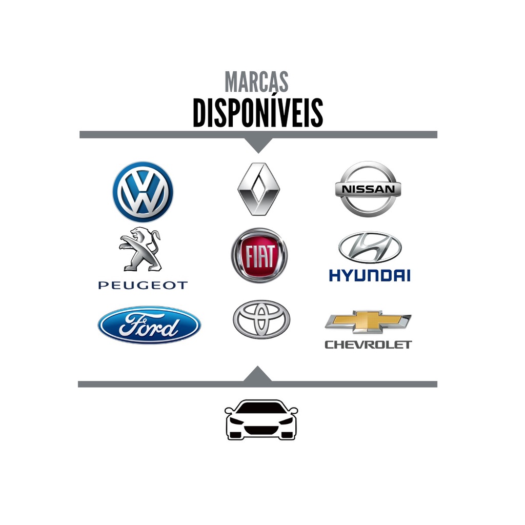 Tapete de Carro Volkswagen + Lixo Automotivo — imagem 2 de 2