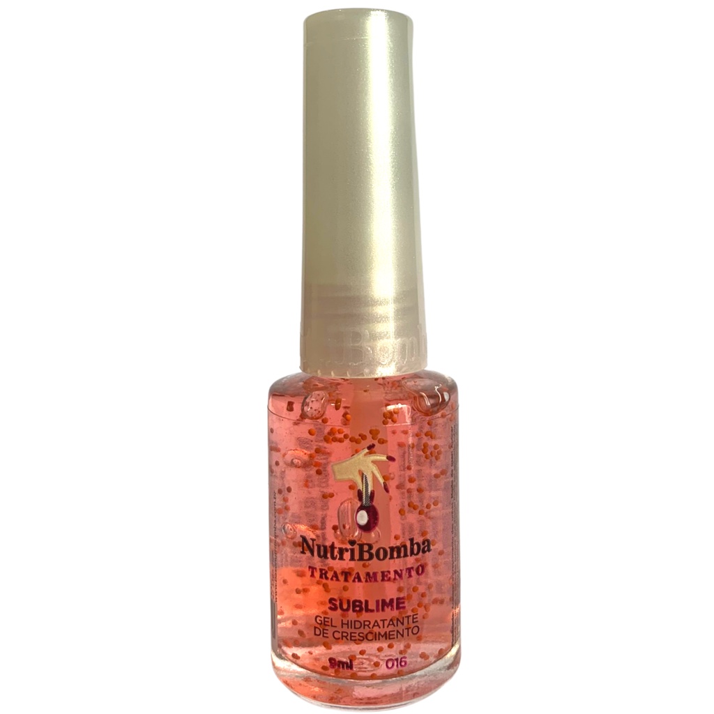 Esmalte Em Gel Nutribomba Tratamento Sublime Hidratante De Crescimento Original Com Nota Fiscal em Oferta na Shopee