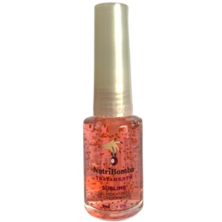 Esmalte Em Gel Nutribomba Tratamento Sublime Hidratante De Crescimento Original Com Nota Fiscal em Oferta na Shopee