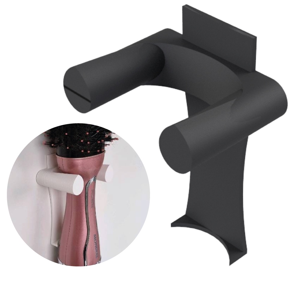 Suporte para Escova Secadora Universal em Oferta na Shopee