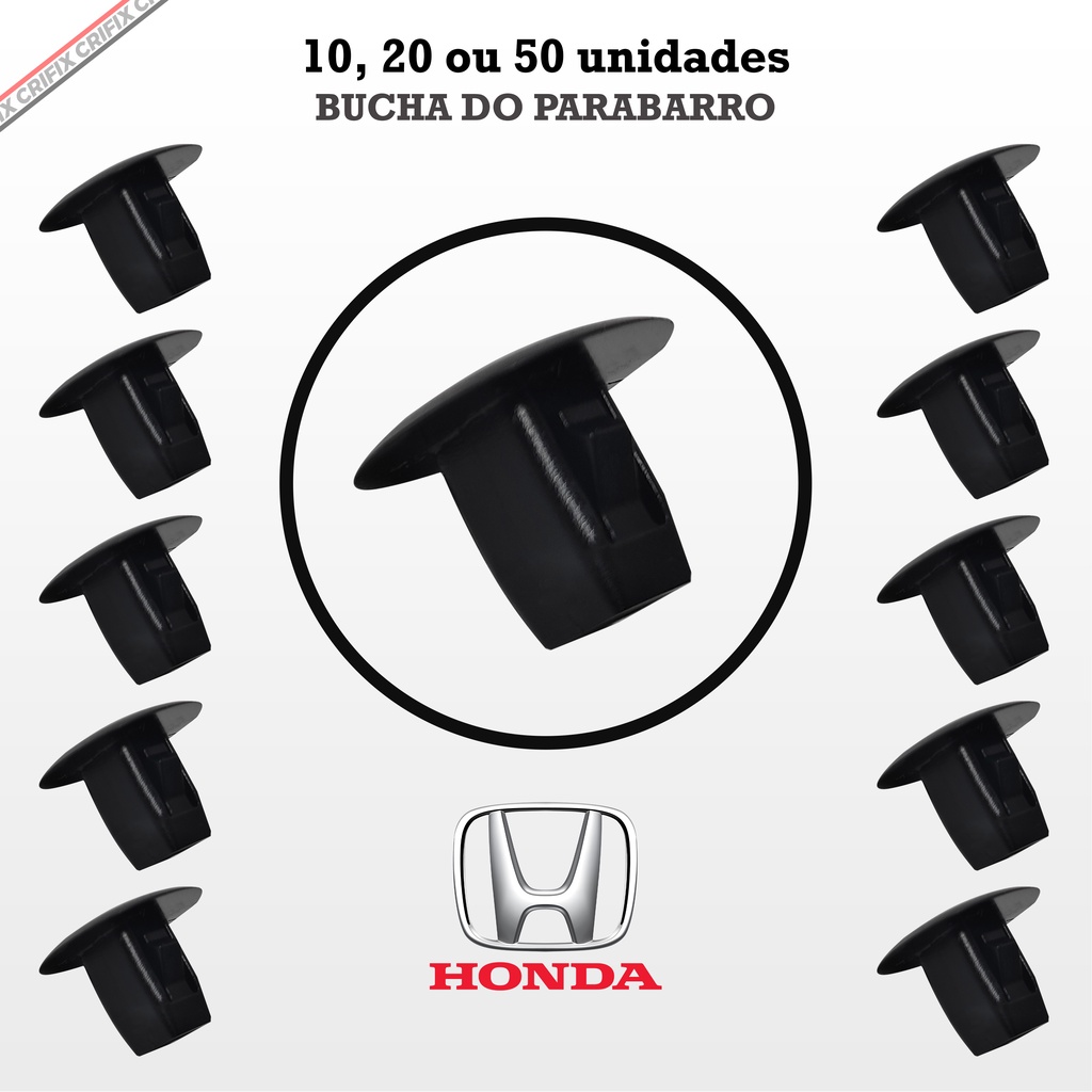 10, 20 ou 50 Buchas Do Parabarro Honda Accord City Civic Crv Fit
