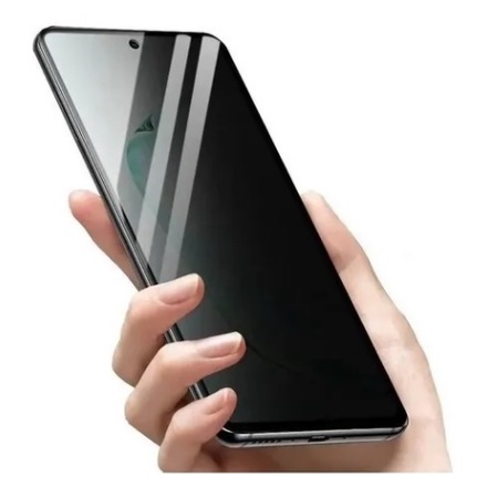 Película 3D De Vidro Privacidade Anti Spy NOTE 11 4G / Note 11S tela 6.43