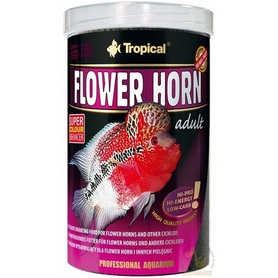 TROPICAL FLOWER HORN ADULT PELLET 190G - UN