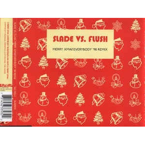 Cd Single Slade Vs Flush (8) , Merry Xmas Everybody '98 Rem