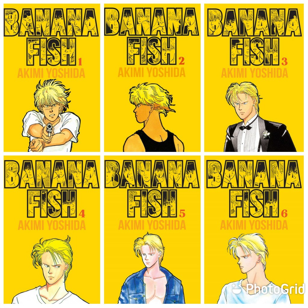 Manga Banana Fish Shopee Brasil