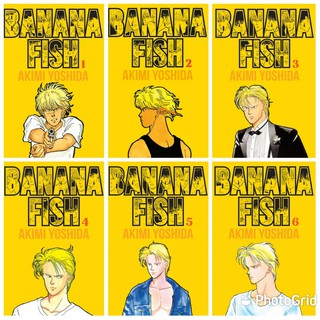 Manga Banana Fish Vol 1 Vol 2 Vol 3 Vol 4 Vol 5 Vol 6 Beecost