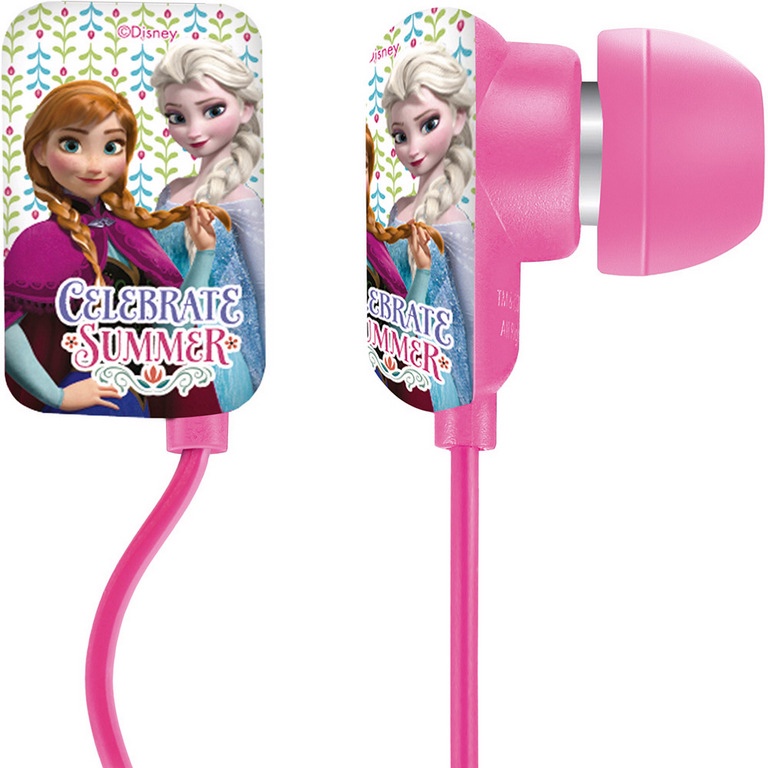 Fone De Ouvido Multilaser Frozen Flat - PH125