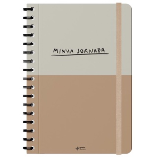 Planner Minha Jornada Colagem