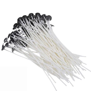 Pavio De Algodão Parafinado 15cm  Para Velas Pacote Com 25 Un em Oferta na Shopee