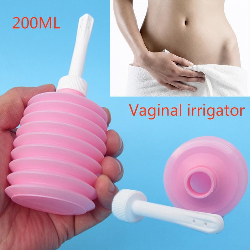 200ML Seringa De Enmama Descartável , Anal Vaginal , Douche , Limpeza Bumbum Plug , irrigator