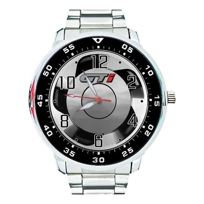 Relógio Roda Orbital Futura Gomão Gti Quadrado Lançamentotop 003