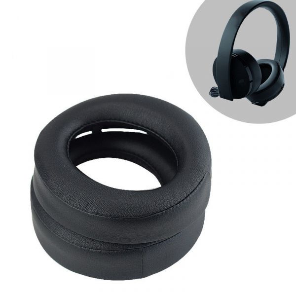 Almofadas Compatíveis C/ Sony New Gold Wireless Headset Ps4 cechya 080