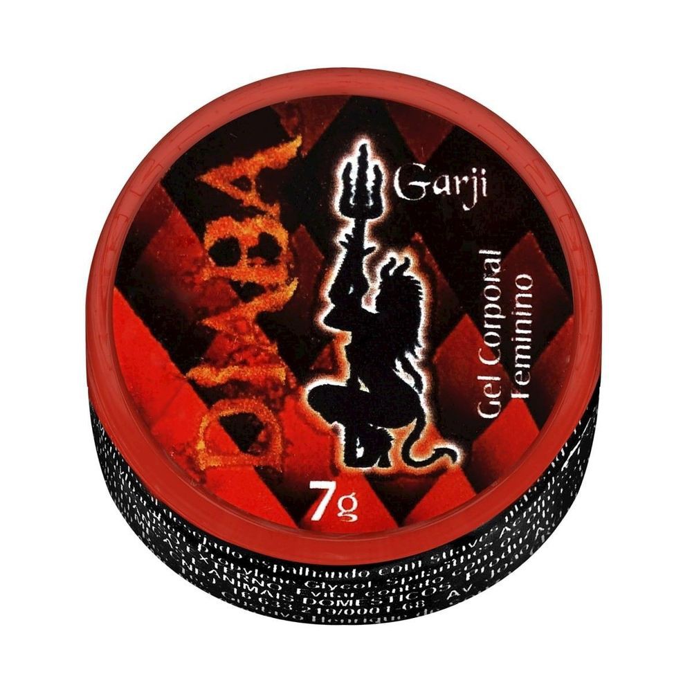 Gel Excitante Funcional Feminino DIABA 7gr Garji Sexshop