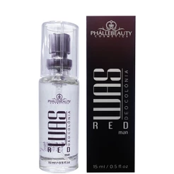 DEO COLÔNIA MASCULINA WAS RED MAN 15ML - PH0614