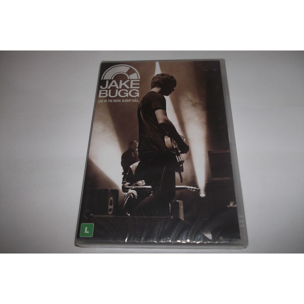 Dvd - Jake Bugg - Live at Royal Albert Hall 2014 - Lacrado
