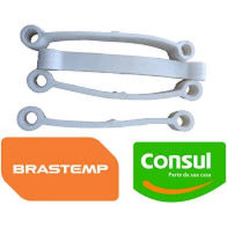 4 Tirante Da Suspensão Lavadora Brastemp / Consul 7 A 11kg.
