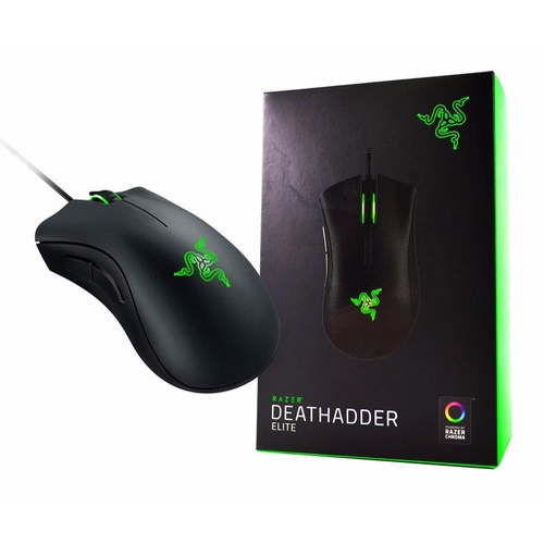 Mouse Razer Deathadder Elite Chroma 16000dpi Com Caixa Origi