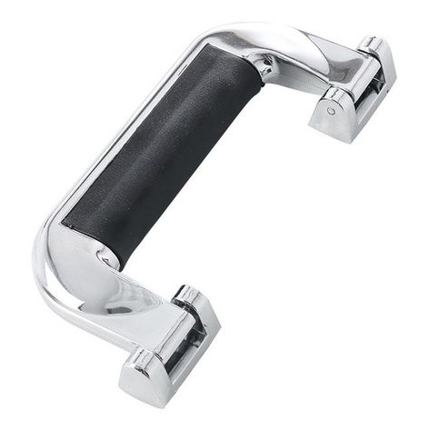 Alça Plástica Cromada Grande Externa Para Case LU-A49 Luminos em Oferta na Shopee