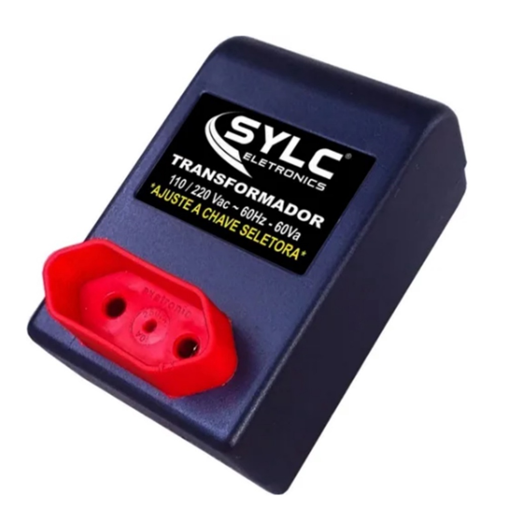 Transformador Conversor Bivolt 60va 110-220v Ou 220-110v 45w em Oferta na Shopee