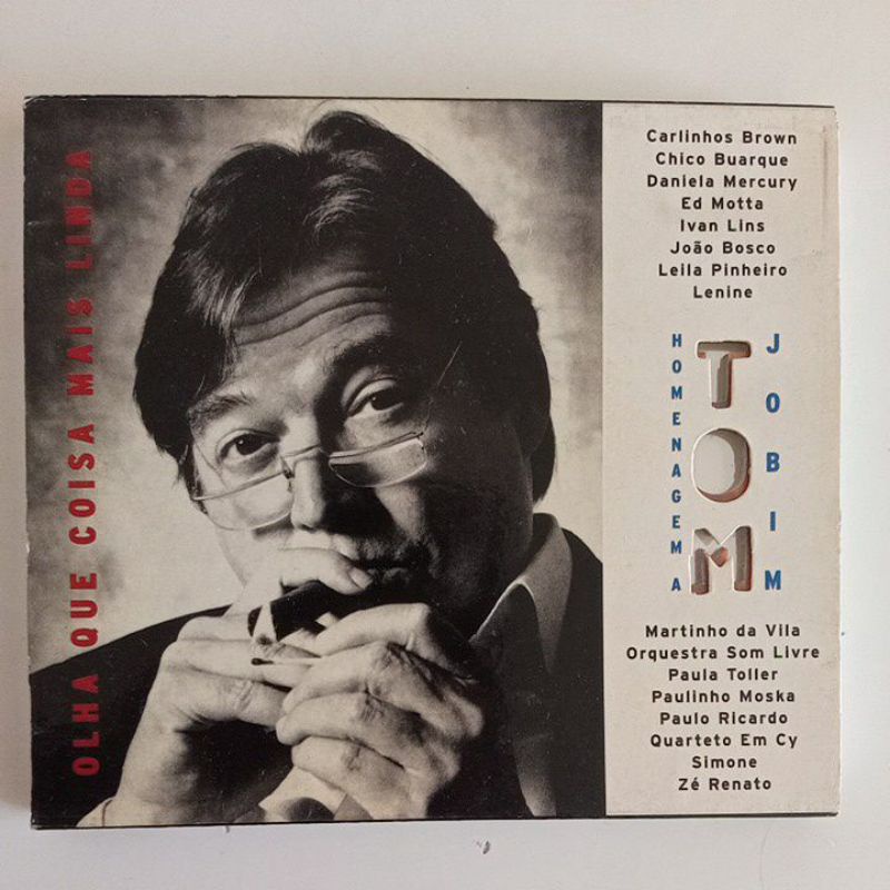 Cd Homenagem a Tom Jobim - Chico Buarque - Ivan Lins