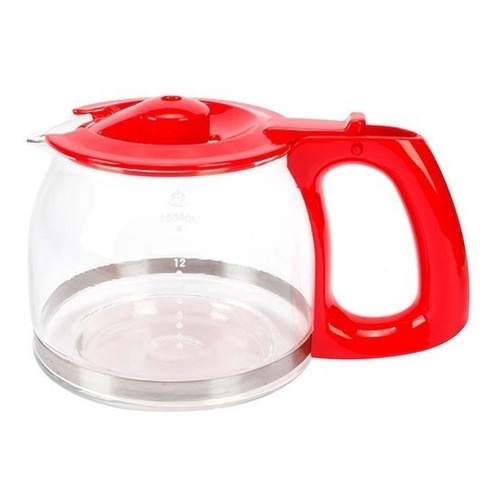 Jarra  Em Vidro Cafeteira Ph16 Inox Red Philco Original