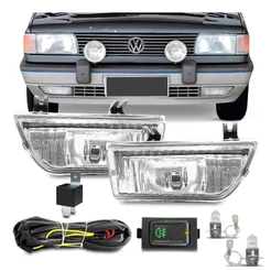 Kit Farol Auxiliar Milha Gol 87 88 89 90 91 92 93 94 95 Quadrado Completo