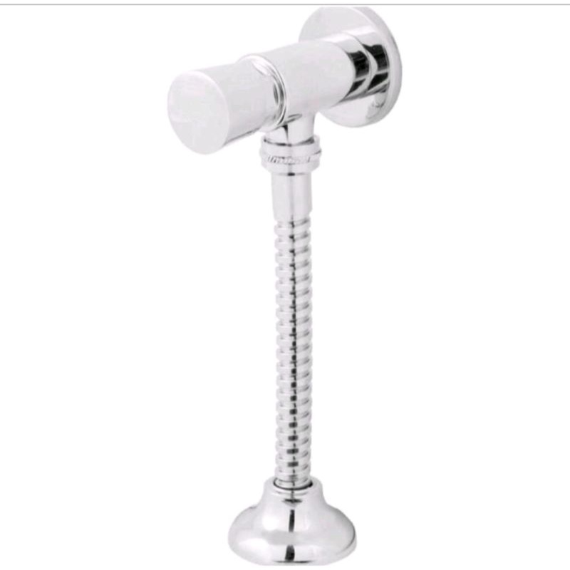 Válvula Para Mictório de Descarga Automática Temporizada em Metal Engate Flexível 30 cm