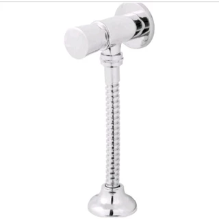 Válvula Para Mictório de Descarga Automática Temporizada em Metal Engate Flexível 30 cm