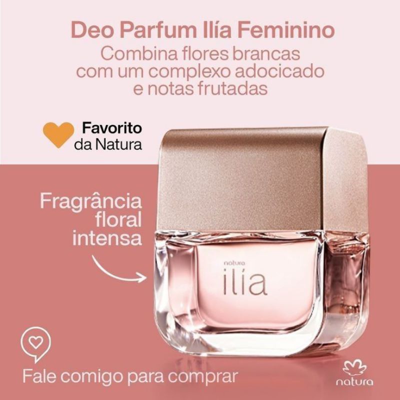 ILIA NATURA DEO PARFUM 50 ml | Shopee Brasil