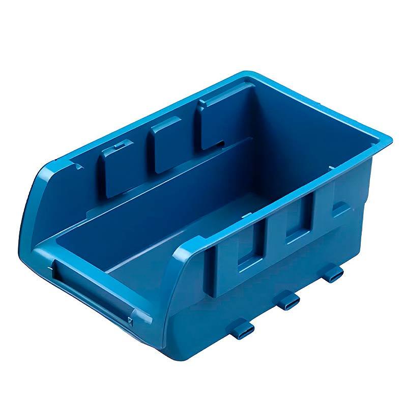 Caixa Plástica N°5 Azul Porta Componentes Prática 5A MARCON