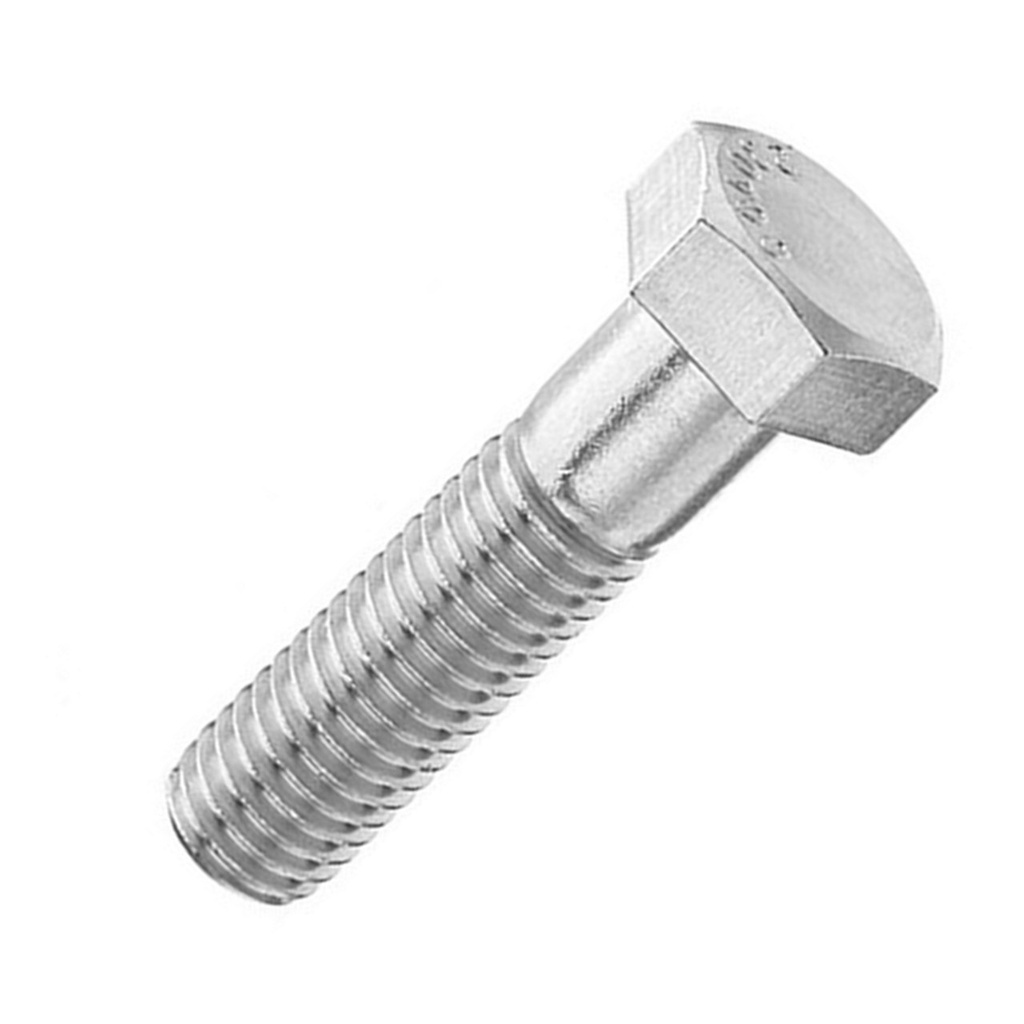 PARAFUSO SEXTAVADO ROSCA PARCIAL 5/8 X 2.1/2 INOX - 5 Pçs | Shopee Brasil