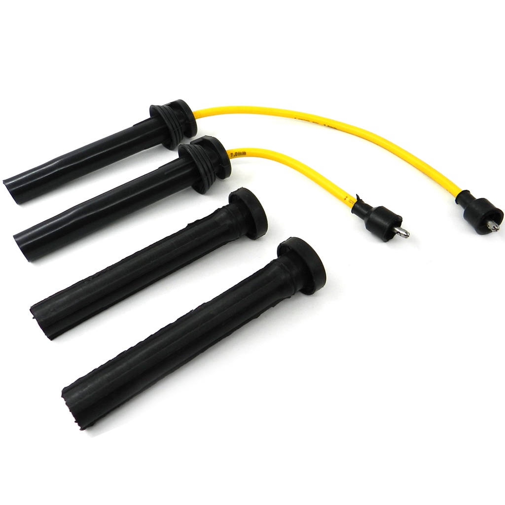 Jogo Cabo Vela Pajero Tr4 2.0 16v 1996 1997 1998 1999 2000 2001 2002 - 7mm