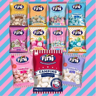 Fini Marshmallows 200/250g varios sabores