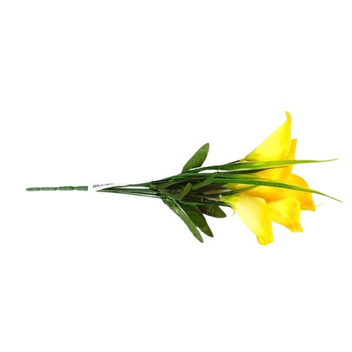 Buquê Copo de Leite Amarelo
