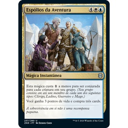 Espólios da Aventura - Magic The Gathering