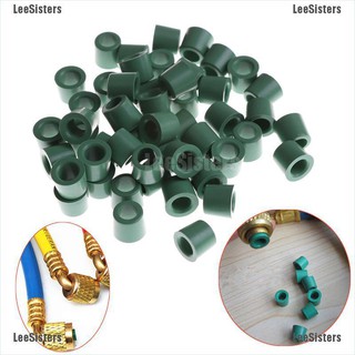 Em Estoque 50 Pçs / Set Um / C 1 / 4 "Carregamento Mangueira Manifold Reparação Vedação O-Anel De Substituição