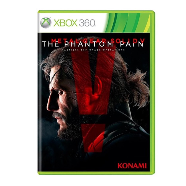 Metal Gear Solid V - Phantom Pain - Jogo para Xbox 360