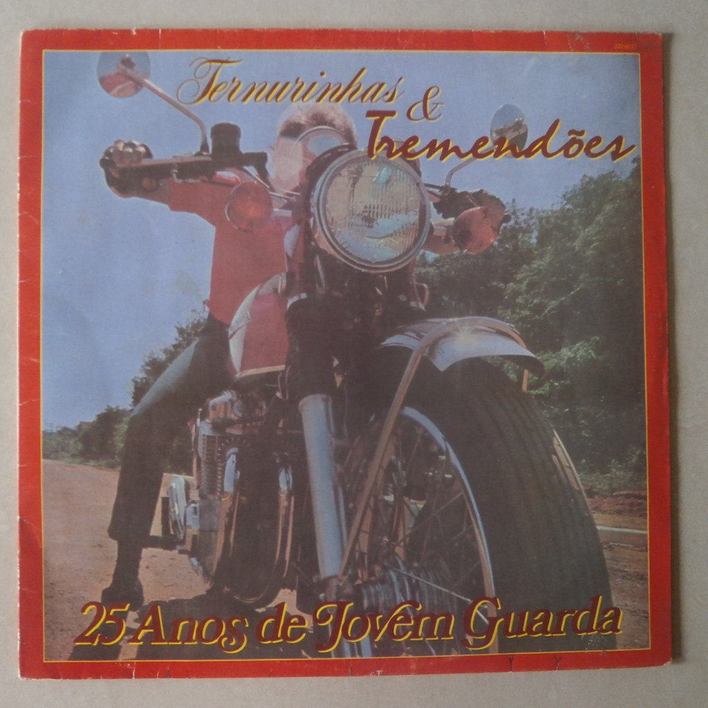 lp ternurinhas e tremendões 1990 25 anos de jovem guarda