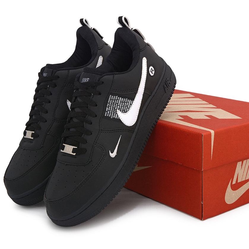 Air force best sale 1 feminino preto