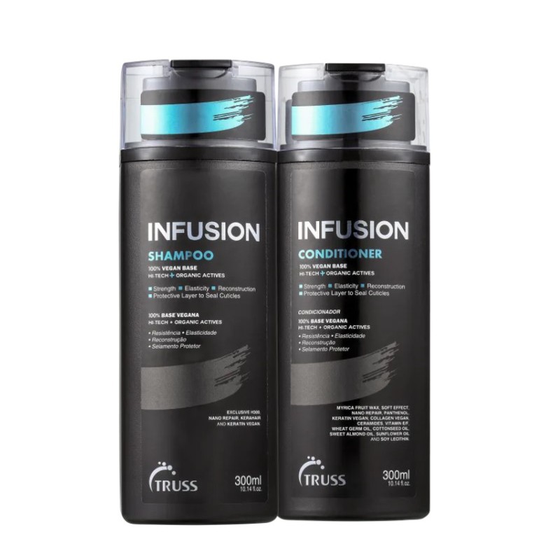 Duo Shampoo e Condicionador Infusion Truss