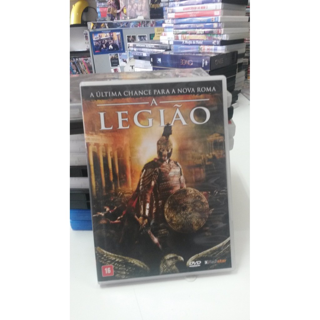 Dvd Original Do Filme A Legião ( Michelle Lukes, Tom Mckay)