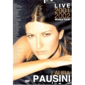 Dvd Original Laura Pausini Live 2001 / 2002