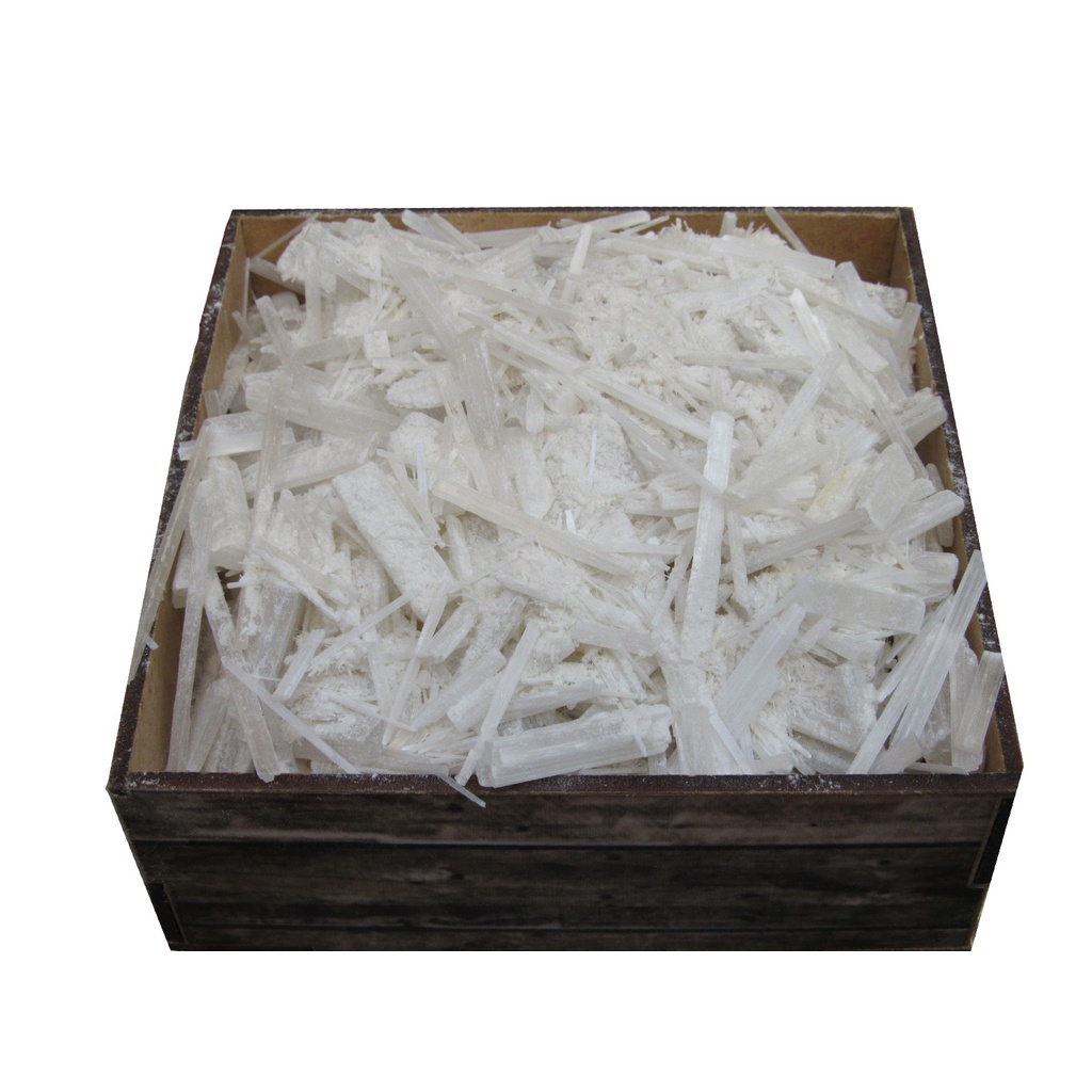 500g De Cascalho de Selenita – Prosperity Minerais